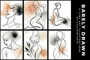 Barely Drawn, a Decorative Illustration by Digital Art Creations (Thumbnail 2 of 9)