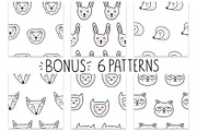 Scandinavian animals Kids collection, an Animal Illustration by cutelevindesign (Thumbnail 8 of 9)