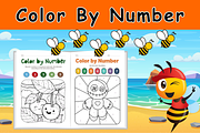 Color By Number Fall - Fall Craft, a Templates & Theme by Premium Digital Templates (Thumbnail 3 of 3)