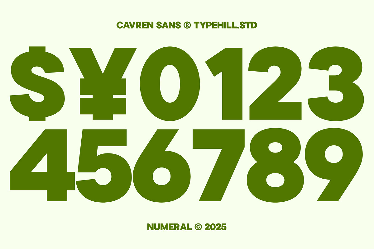 Cavren Sans, a Sans Serif Font by Typehill (Photo 12 of 15)