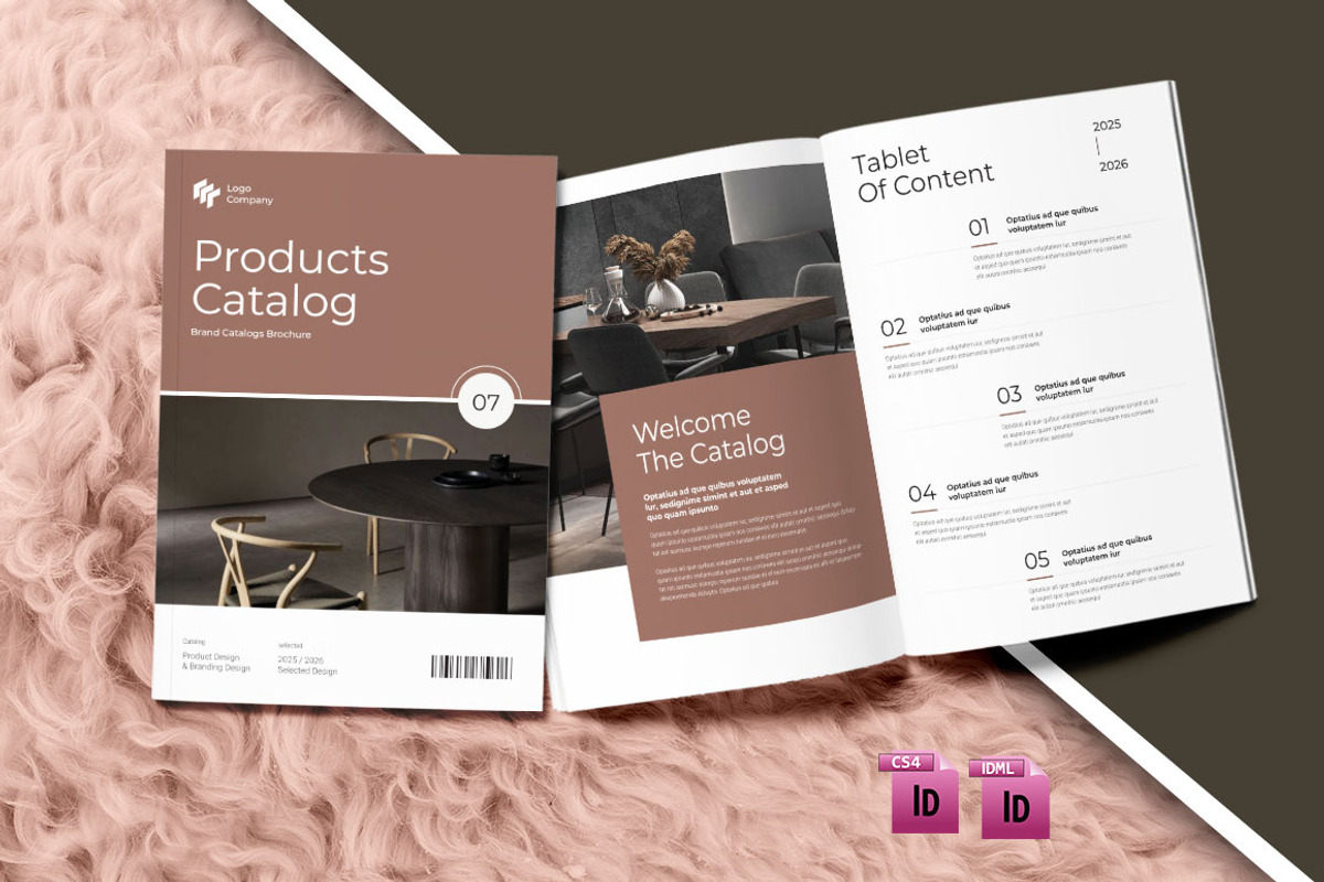 Product Catalog 2 Brouchure, a Brochure Template by yanindesign (Photo 1 of 4)