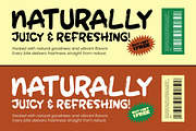 Rough City Markers Bold Brush Font, a Script Font by Letterena Studios Script (Thumbnail 4 of 10)