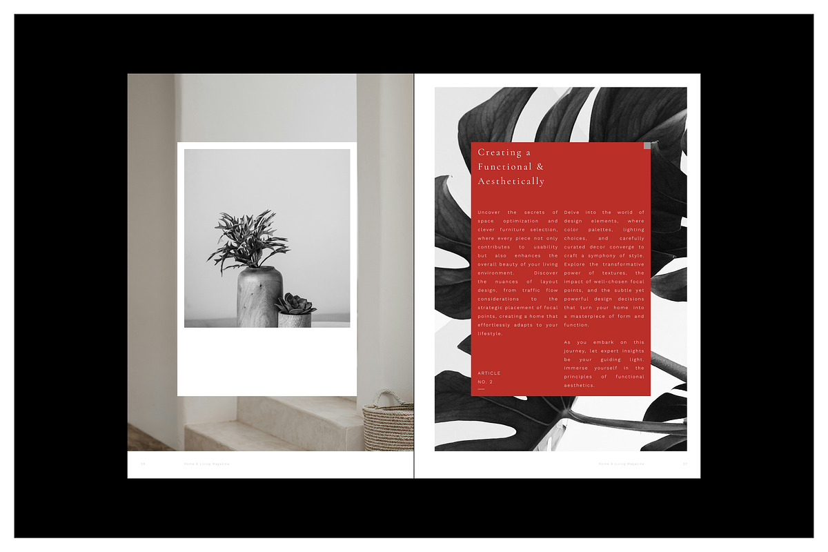 NOOK Home Living Magazine, a Magazine Template by Arif Tri Ananta (Photo 10 of 13)
