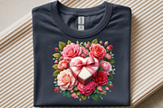 Valentine Rose Bouquets Clipart, an Illustration by SinaCreation (Thumbnail 3 of 10)