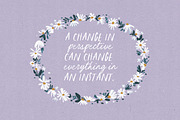 Blooming Delightful Font Duo, a Font by Nicky Laatz (Thumbnail 2 of 22)