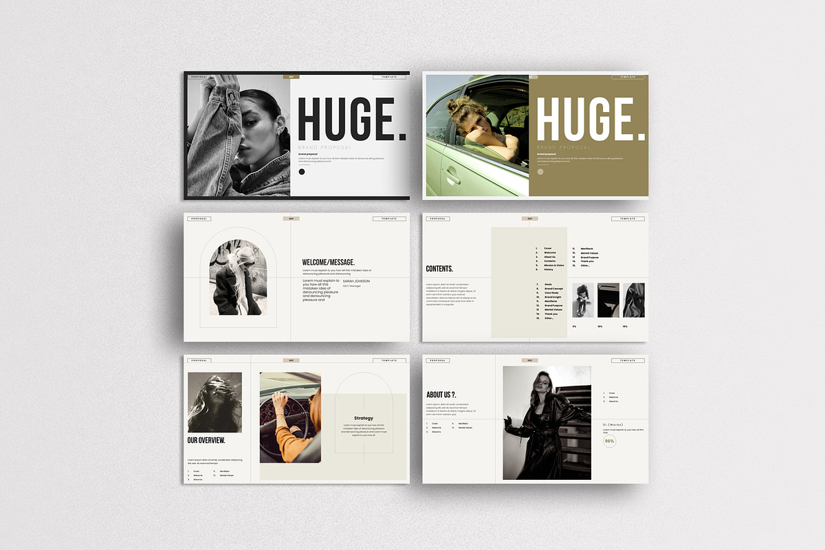Brand Proposal PowerPoint Template preview 4