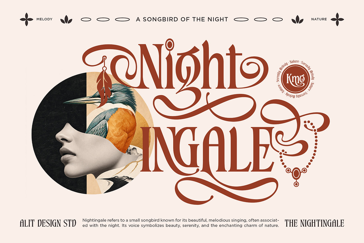 Bharits Epic Typeface, a Serif Font by alit design (Photo 3 of 20)