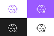 Docvites Kids Vitamin Logo & Brand, a Branding & Logo Template by HOQ Advertising (Thumbnail 6 of 10)