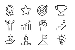 Vector illustration of award, an Object Illustration by ZinetroN