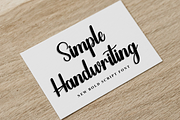January Package, a Handwritten Font by InermediaSTUDIO (Thumbnail 7 of 7)