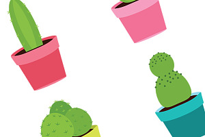 Cactus Clipart Succulent Clipart