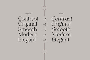 Colgent Serif