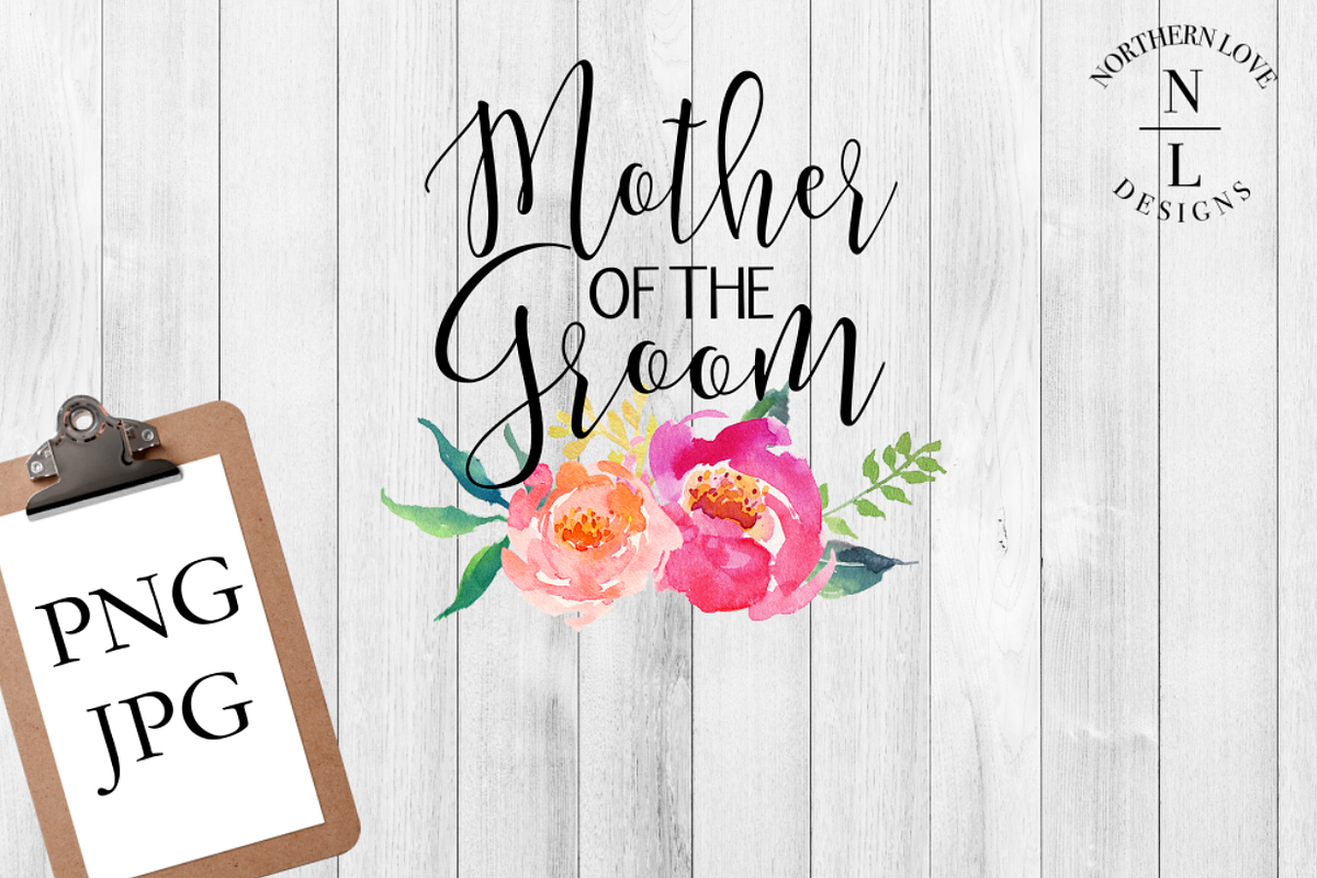 Mother of the Groom (Floral), an Illustration by Creative Chaos (Photo 1 of 2)