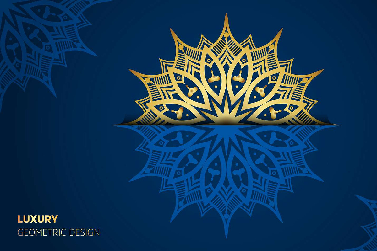 560+ Mandala Design Mega Collection, a Decorative Illustration by NJ Himel (Photo 216 of 289)