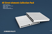40 Street elements Collection Pack, an Architecture 3D Model by multimedia4ds (Thumbnail 41 of 70)