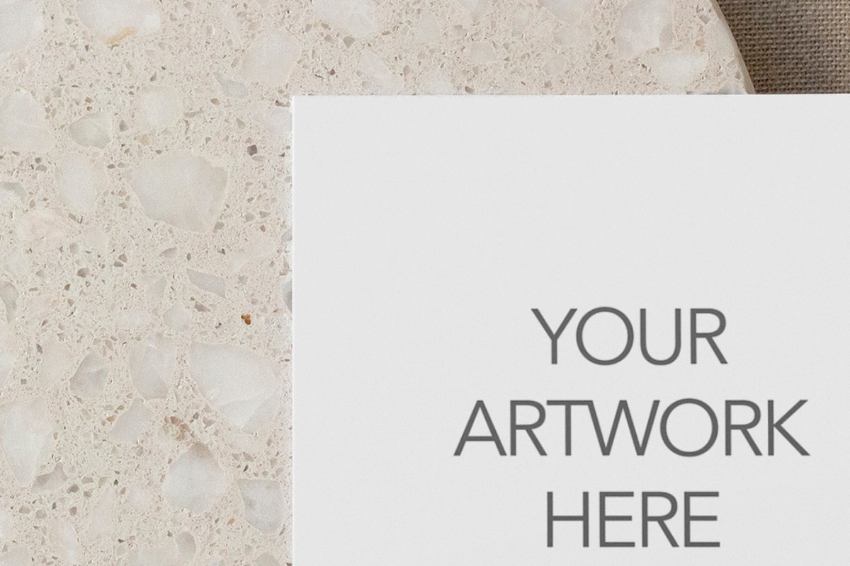 Contemporary Greeting Card Mockup, a Household Mockup by OakstoneCreative (Photo 7 of 8)