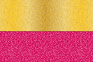 Seamless Pink, Red, & Gold Glitter