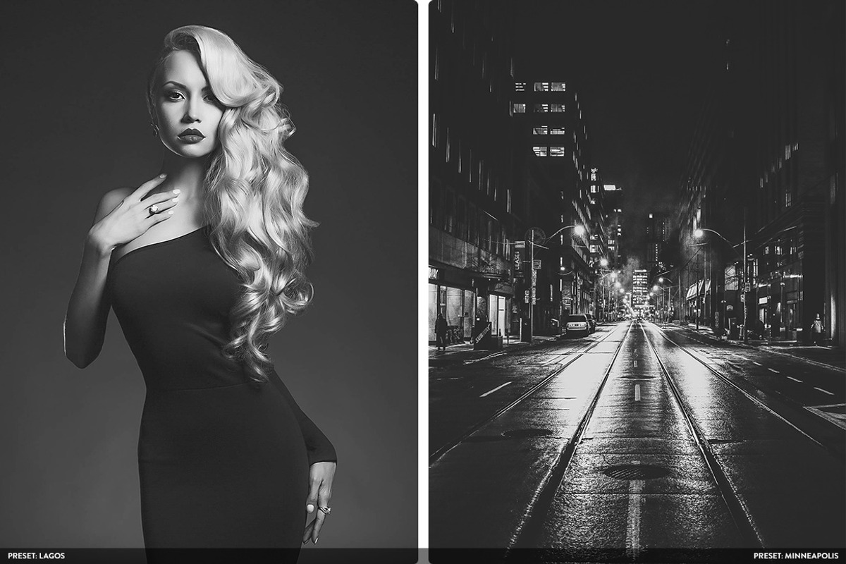 50 Monochromatic Presets for Ps - Lr, a Preset Add-On by ShinyPixel (Photo 8 of 17)
