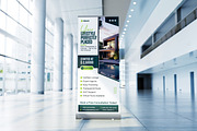 Modern Real Estate Roll-Up Banner, a Poster Template by vectorlnk (Thumbnail 2 of 5)