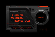 GEMPX | Pixel Glitch Font, a Sans Serif Font by Nol 3 Studio (Thumbnail 7 of 10)