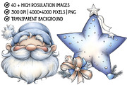 Christmas Clipart Bundle, an Illustration by Pixels.Craft (Thumbnail 4 of 6)