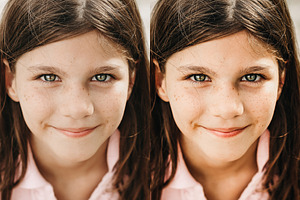 10 Portrait Lightroom Presets