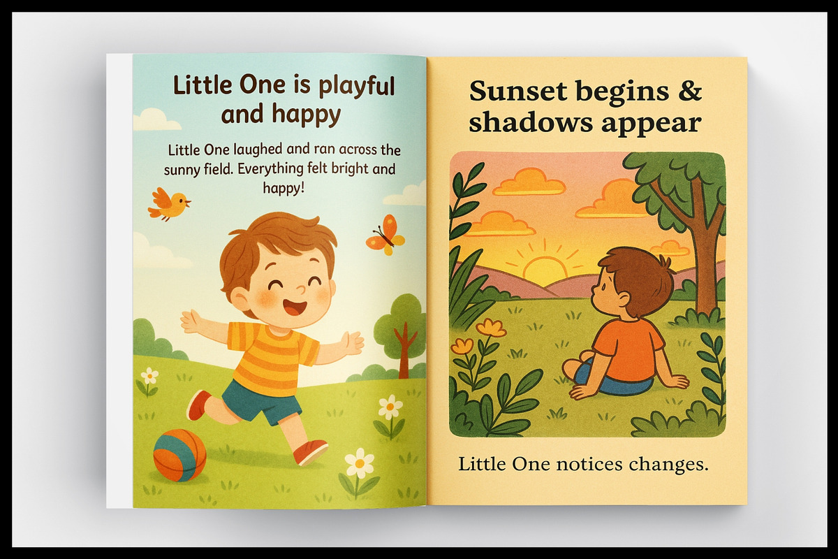 Don’t Be Afraid, Little One, a Print Template by Designmela01 (Photo 2 of 7)