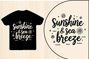 Summer T-Shirt Designs SVG Set, an Object Graphic by jahid234 (Thumbnail 2 of 9)