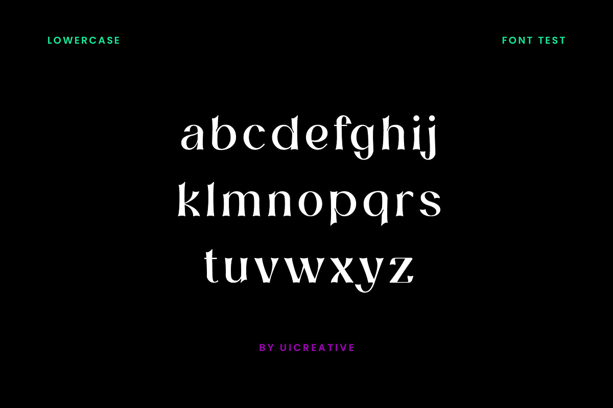 Milkway Hipster Sans Serif Font, a Sans Serif Font by UICreative (Photo 9 of 12)