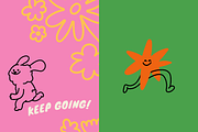 Naive Art, Vector Illustrations, an Object Graphic by venimo (Thumbnail 10 of 17)