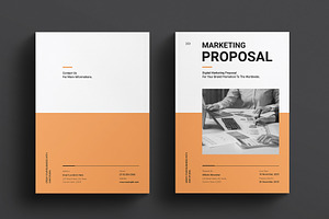 Marketing Proposal Template