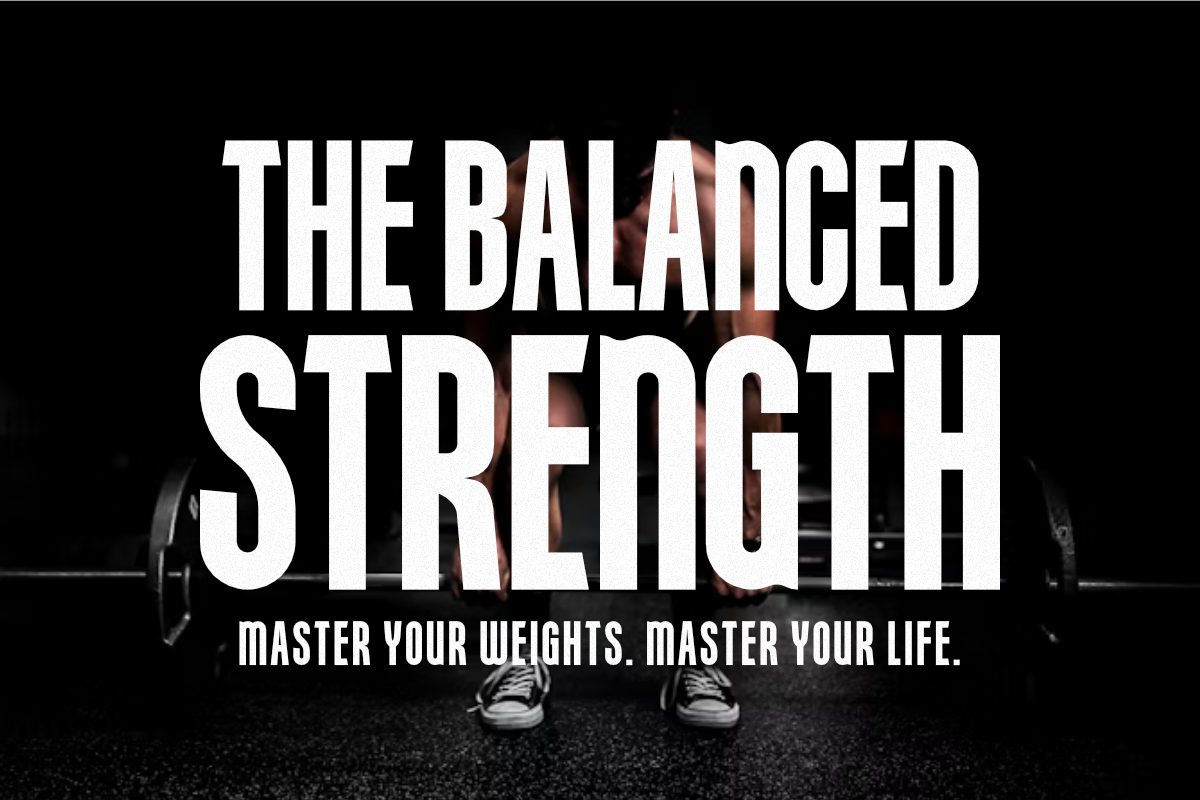 Balance - Condensed Sans Serif Font, a Sans Serif Font by Pian45 Studio (Photo 5 of 8)