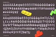 UT Gogras - A Quirky Display Font, a Sans Serif Font by Universitype (Thumbnail 7 of 11)