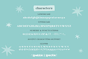 Bohemian Whispers Serif Font, a Serif Font by Sparkle & Speckle (Thumbnail 7 of 7)