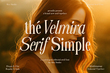 The Velmira Serif Simple