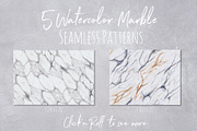 Watercolor Marble patterns, a Pattern Graphic by Bigio Designs (Thumbnail 3 of 6)
