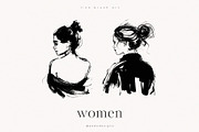 Women I, a Person Illustration by PeDe Designs (Thumbnail 6 of 6)
