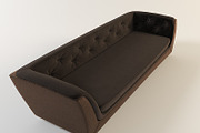 Gekka velvet sofa by inDahouze, a Furniture 3D Model by inDahouze (Thumbnail 3 of 6)