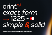 Arint - Sans Serif Logo Font, a Sans Serif Font by NexaLine (Thumbnail 6 of 10)