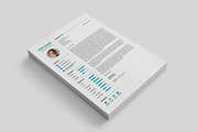 Resume / Cv, a Resume Template by HusamRayan (Thumbnail 7 of 7)