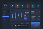 Modernize - Figma Dashboard UI Kit, an UI Kit Template by AdminMart (Thumbnail 4 of 9)