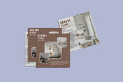 Square Flyer Brochure Mockup., an Advertising Mockup by GraphicWindow (Thumbnail 4 of 7)