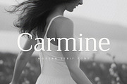 Carmine - Serif Font, a Serif Font by Almeera Std (Thumbnail 1 of 5)