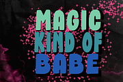 Magic Babe Font & Stickers, a Handwritten Font by Jakayla Digital Co (Thumbnail 4 of 7)