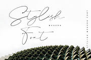 Billion, a Script Font by alphArtype (Thumbnail 2 of 15)