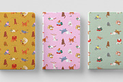 Christmas cats seamless patterns, a Pattern Graphic by Good Studio (Thumbnail 18 of 18)