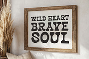 Magnolia Moon Western Style Font, a Handwritten Font by Mastilo Designs (Thumbnail 6 of 7)