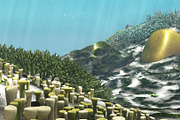 3D Cartoon Underwater Coral Reef Hab, an Environmental 3D Model by NOMODOL (Thumbnail 9 of 24)