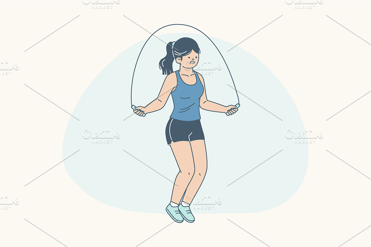 The Health Shift Illustration, an Object Graphic by Jump Studio (Photo 6 of 12)