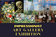 Masterpiece Collection: 386 Artworks, a Poster Template by Saint aury Studio (Thumbnail 1 of 11)